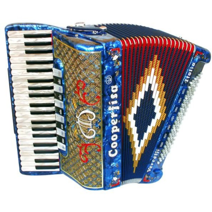 Acquista COOPERFISA 506 SUPERCESARE 41/120 - CASSOTTO- BLU online | Merula Strumenti Musicali