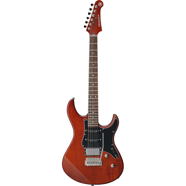 Acquista YAMAHA Pacifica 612VII FM Root Beer online | Merula Strumenti Musicali