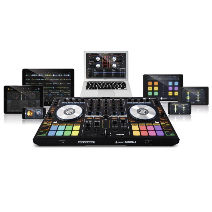 Acquista RELOOP MIXON4 online | Merula Strumenti Musicali