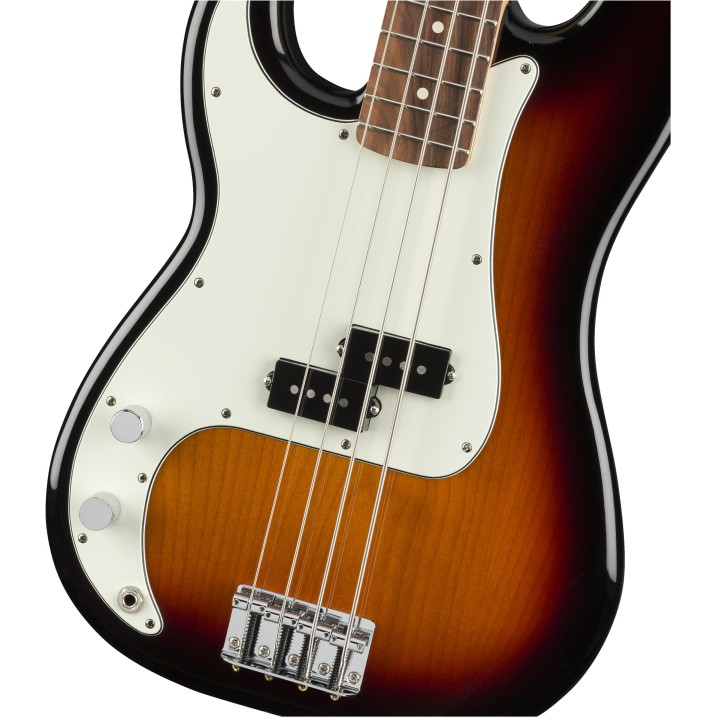 Acquista FENDER PLAYER P BASS LH PF 3TSB 0149823500 online | Merula Strumenti Musicali