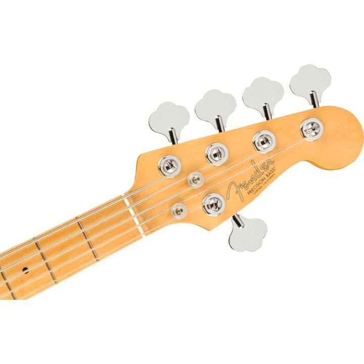 Acquista FENDER American Professional II Precision Bass V, Maple Fingerboard, Miami Blue online | Merula Strumenti Musicali