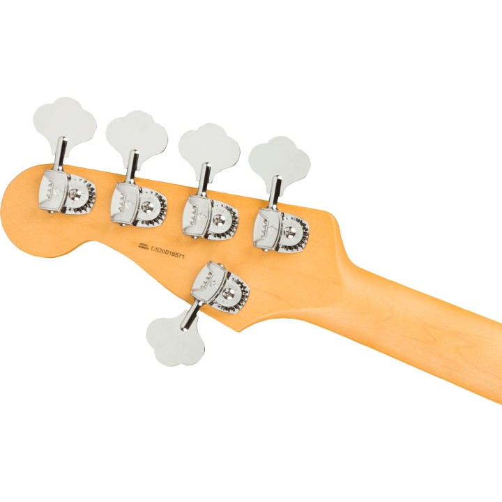 Acquista FENDER American Professional II Precision Bass V, Maple Fingerboard, Miami Blue online | Merula Strumenti Musicali