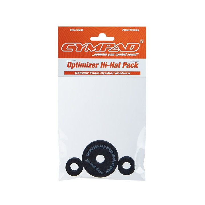 Acquista CYMPAD OSHH OPTIMIZER set di feltrini per HI-HAT online | Merula Strumenti Musicali