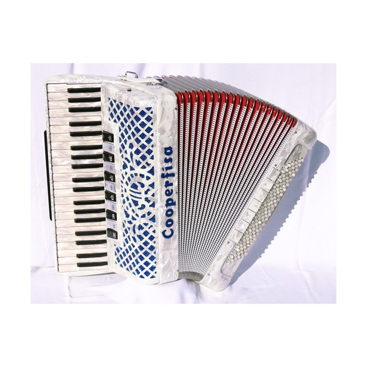 Acquista COOPERFISA 406 DIAMANTE - BIANCO online | Merula Strumenti Musicali