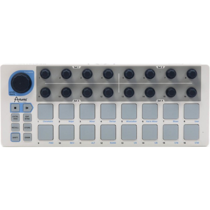 arturia-beatstep-white-bianco-controller