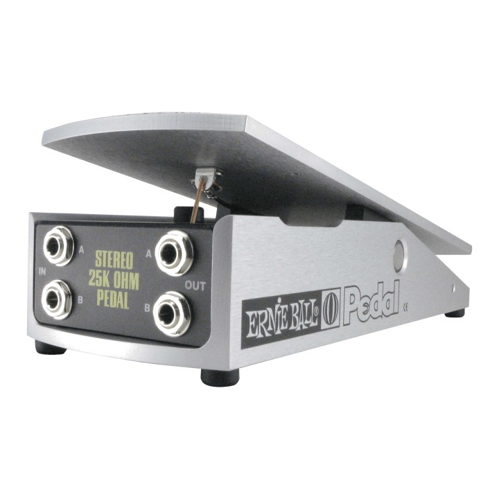 Acquista ERNIE BALL 6167 STEREO 25K VOLUME PEDAL online | Merula Strumenti Musicali