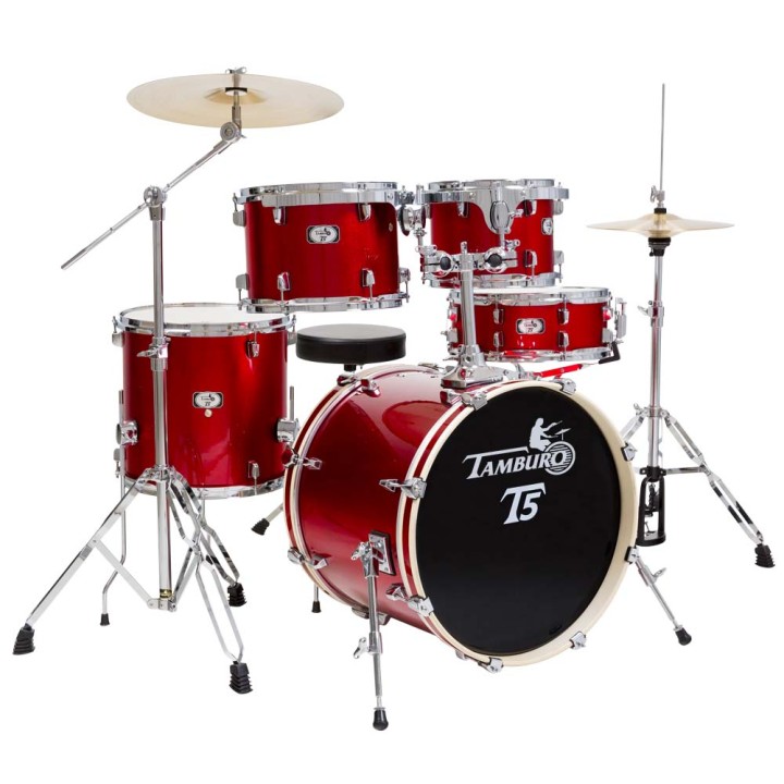 Acquista TAMBURO T5R22BRDSK SET DI BATTERIA T5 online | Merula Strumenti Musicali