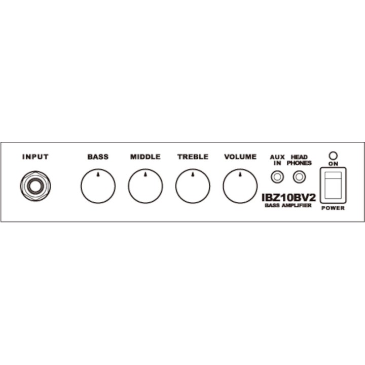 Acquista IBANEZ IBZ10BV2U online | Merula Strumenti Musicali