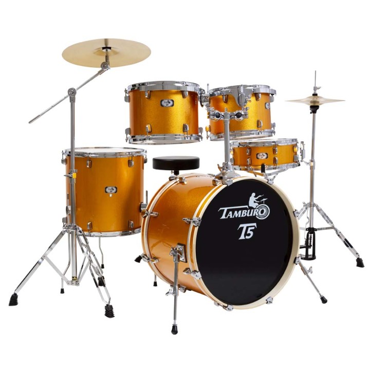 Acquista TAMBURO T5R22YWSK SET DI BATTERIA online | Merula Strumenti Musicali