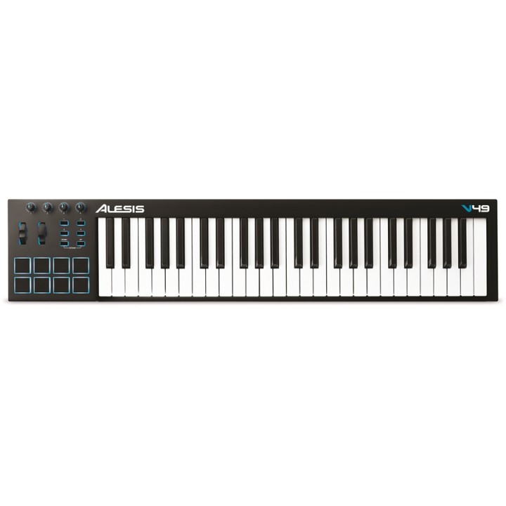 alesis v 49 controller midi usb