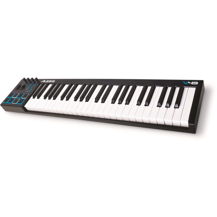 alesis v 49 controller midi usb