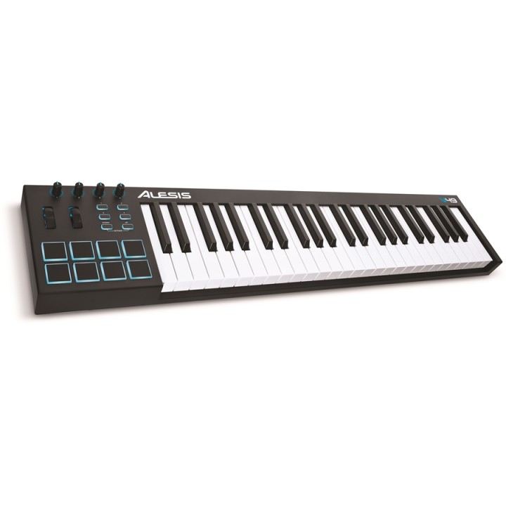 alesis v 49 controller midi usb