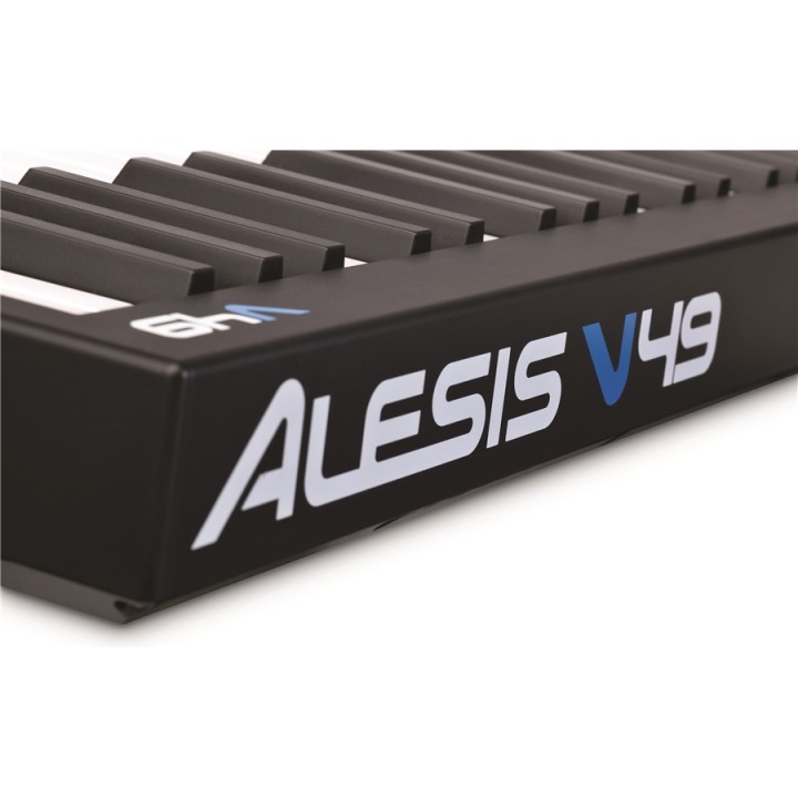 alesis v 49 controller midi usb