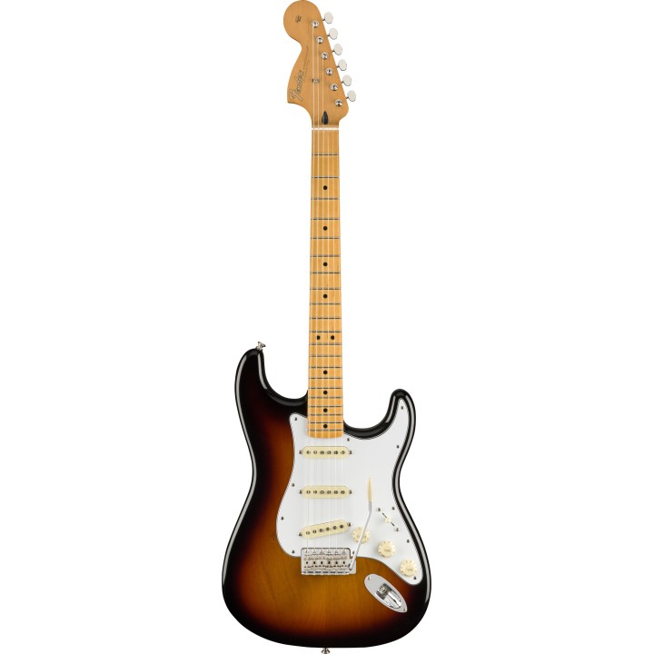 Acquista FENDER Jimi Hendrix Stratocaster, Maple Fingerboard, 3-Color Sunburst online | Merula Strumenti Musicali