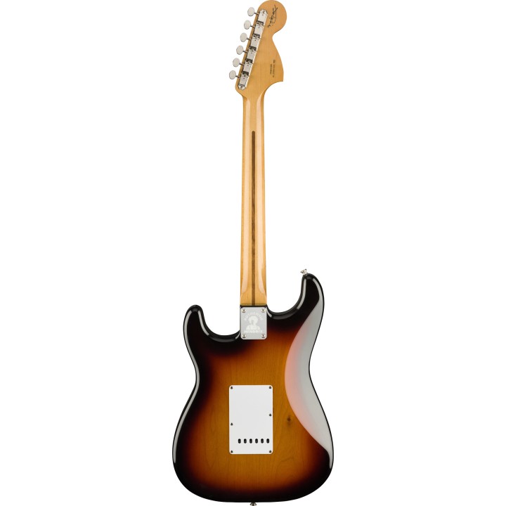 Acquista FENDER Jimi Hendrix Stratocaster, Maple Fingerboard, 3-Color Sunburst online | Merula Strumenti Musicali