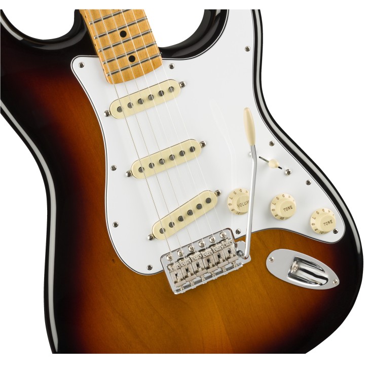 Acquista FENDER Jimi Hendrix Stratocaster, Maple Fingerboard, 3-Color Sunburst online | Merula Strumenti Musicali