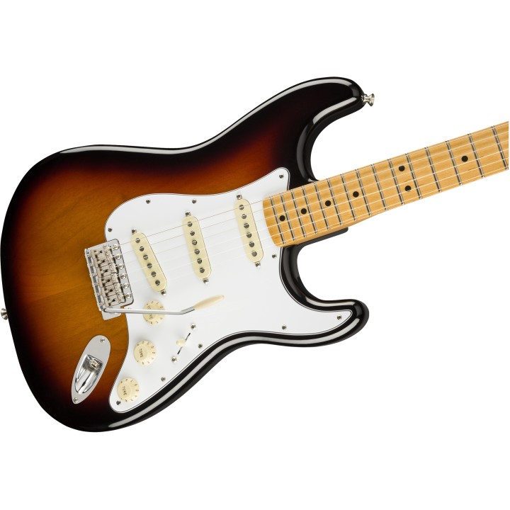 Acquista FENDER Jimi Hendrix Stratocaster, Maple Fingerboard, 3-Color Sunburst online | Merula Strumenti Musicali