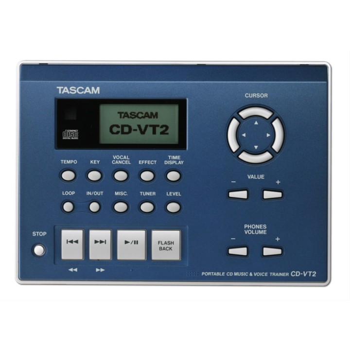Acquista TASCAM Cd-Vt2 online | Merula Strumenti Musicali