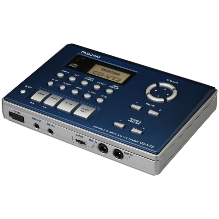 Acquista TASCAM Cd-Vt2 online | Merula Strumenti Musicali