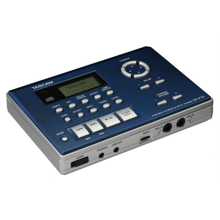 Acquista TASCAM Cd-Vt2 online | Merula Strumenti Musicali