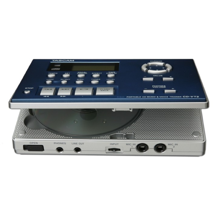 Acquista TASCAM Cd-Vt2 online | Merula Strumenti Musicali