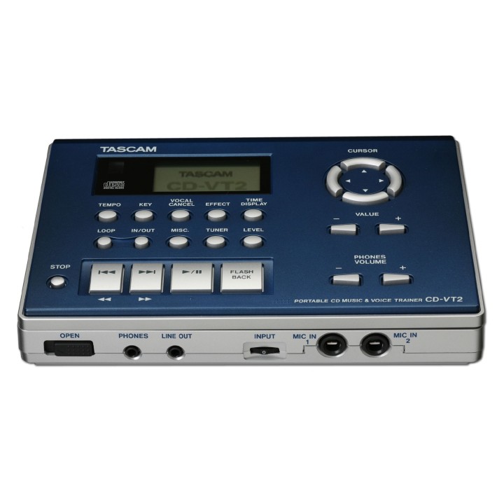 Acquista TASCAM Cd-Vt2 online | Merula Strumenti Musicali