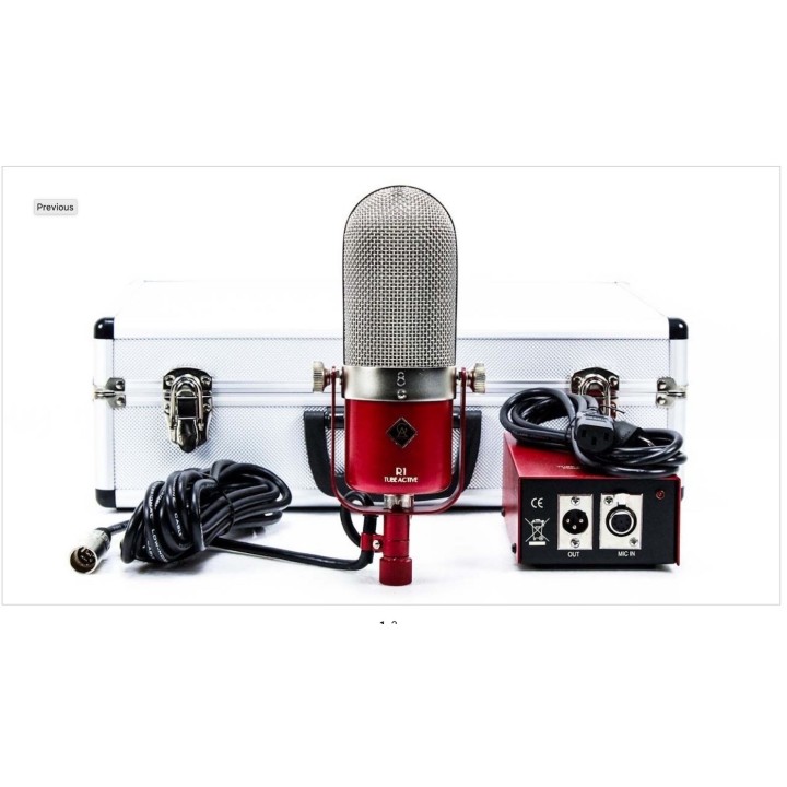 Golden Age - R1 Tube Active