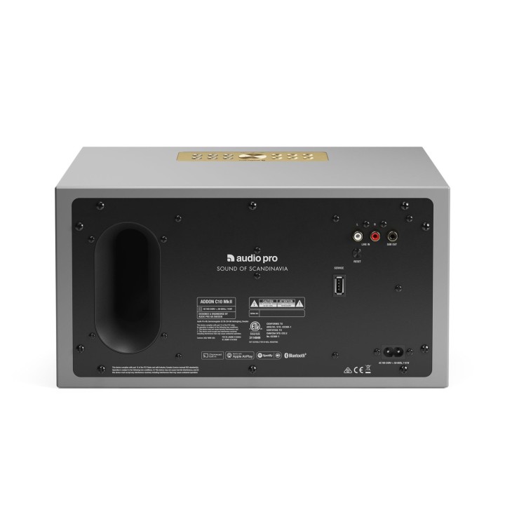 Acquista AUDIO PRO C10 MKII | GREY online | Merula Strumenti Musicali