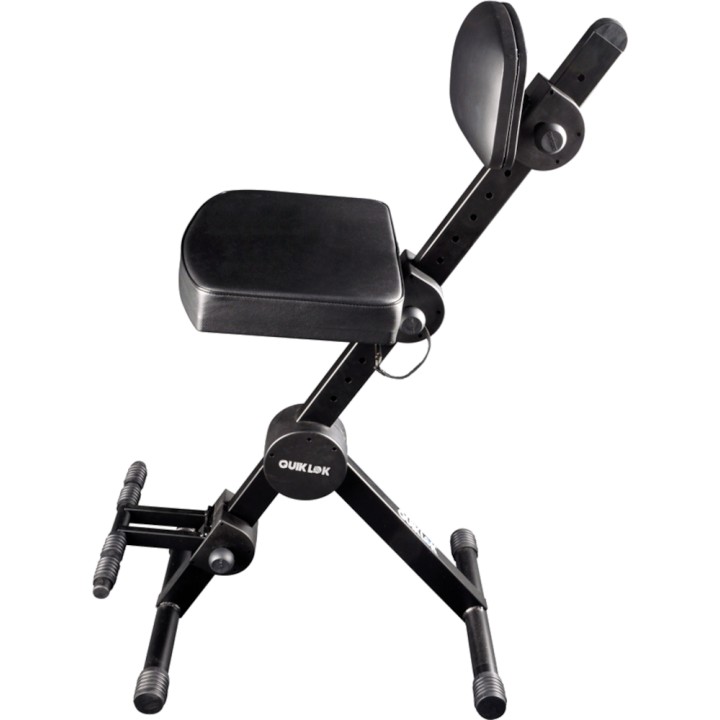 QUIKLOK-DX/749-Sgabello-con-Schienale