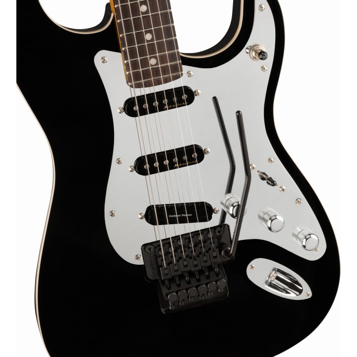 Acquista FENDER Tom Morello Stratocaster Rw Blk 0140350706 online | Merula Strumenti Musicali