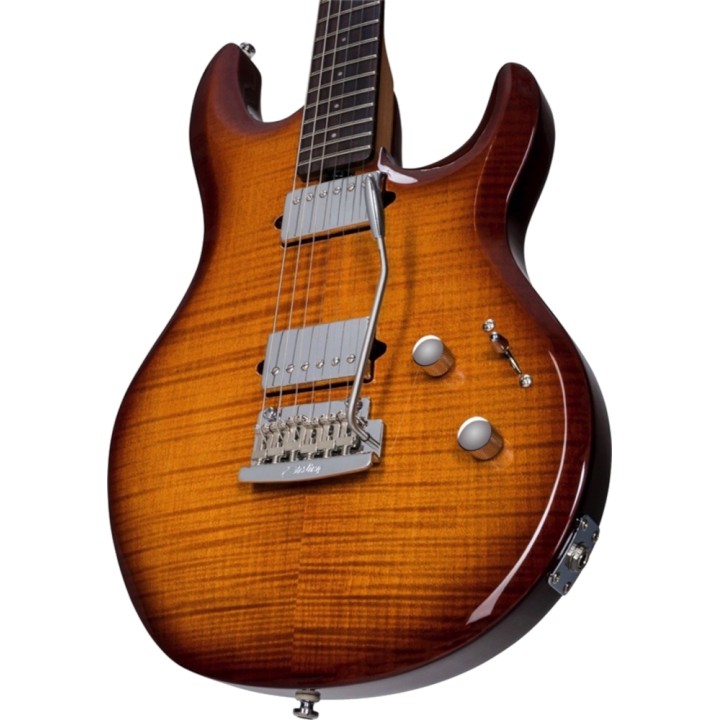 Acquista STERLING LUKE HH TREM, RO FLAME HAZEL BST online | Merula Strumenti Musicali