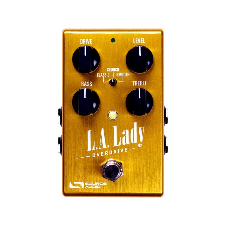 Acquista SOURCE AUDIO Audio Sa244 L.A. Lady Overdrive online | Merula Strumenti Musicali