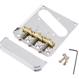 Acquista FENDER American Professional Tele 3-Saddle Bridge Assembly online | Merula Strumenti Musicali