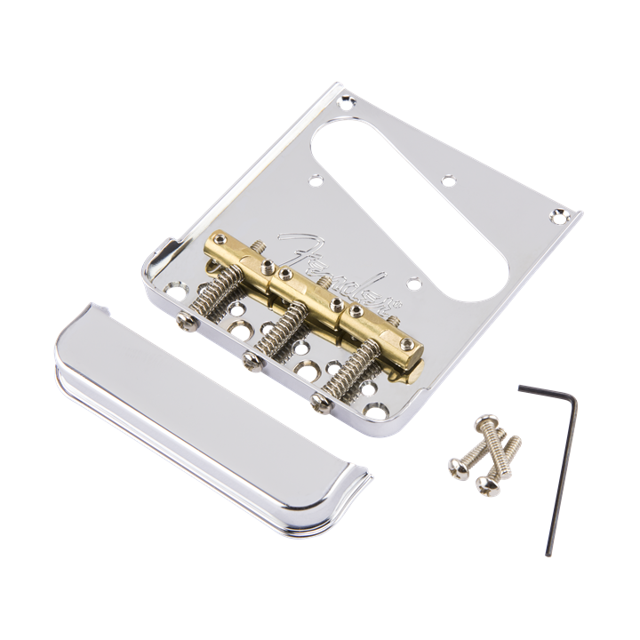 Acquista FENDER American Professional Tele 3-Saddle Bridge Assembly online | Merula Strumenti Musicali