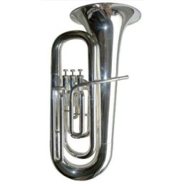 Acquista COMET BASSO TUBA MIb ARGENTATO online | Merula Strumenti Musicali