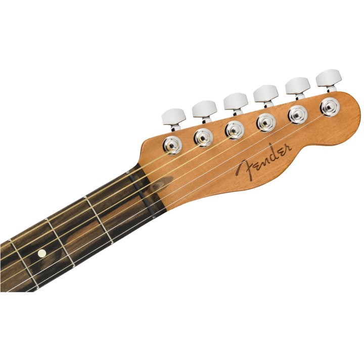 Fender - Acoustasonic Telecaster Black con borsa inclusa