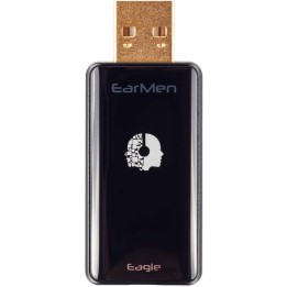 EarMen | Eagle DAC USB tascabile ad alte prestazioni + amplificatore per cuffie, compatibile con dispositivi mobili Apple® e And