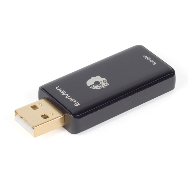 EarMen | Eagle DAC USB tascabile ad alte prestazioni + amplificatore per cuffie, compatibile con dispositivi mobili Apple® e And