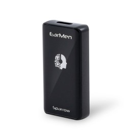 EarMen | SPARROW DAC USB tascabile ad alte prestazioni + preamplificatore + amplificatore per cuffie, compatibile con dispositiv