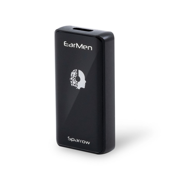 EarMen | SPARROW DAC USB tascabile ad alte prestazioni + preamplificatore + amplificatore per cuffie, compatibile con dispositiv