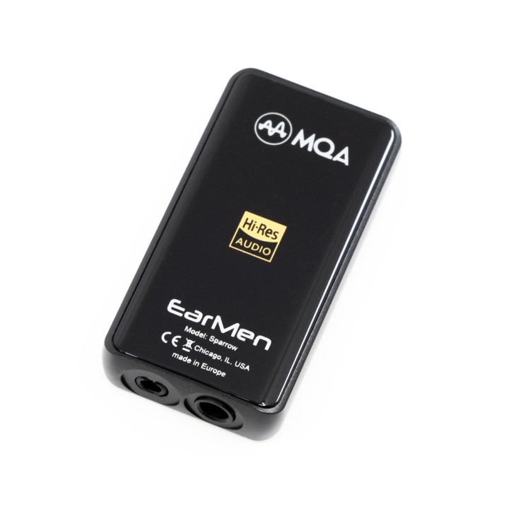 EarMen | SPARROW DAC USB tascabile ad alte prestazioni + preamplificatore + amplificatore per cuffie, compatibile con dispositiv