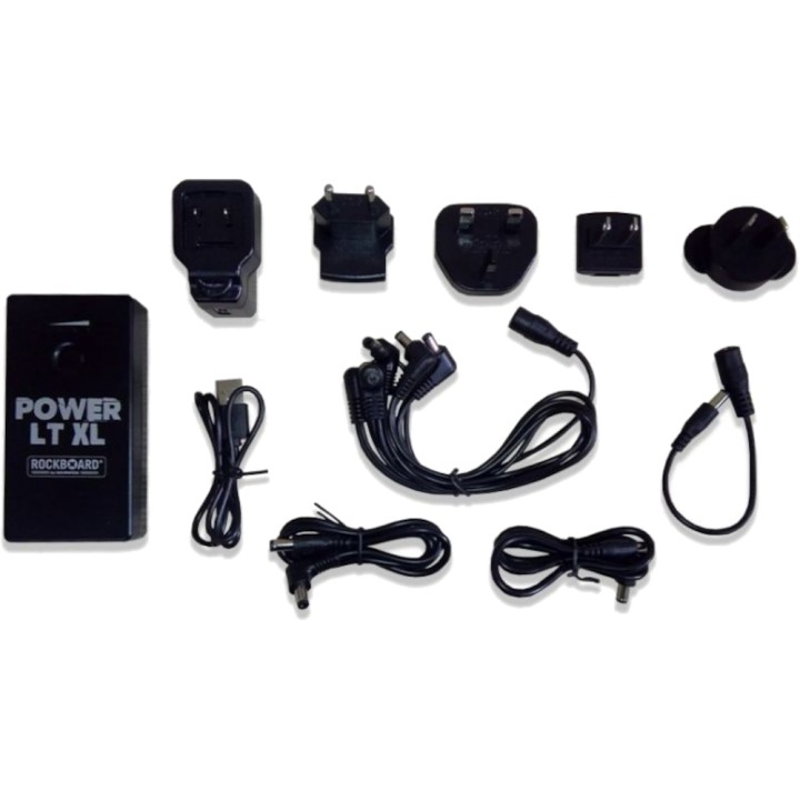 Acquista ROCKBOARD POWERBANK LT XL NERO online | Merula Strumenti Musicali