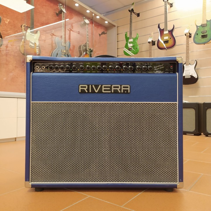 Acquista RIVERA Knucklehead Kr 55 212 Blu online | Merula Strumenti Musicali
