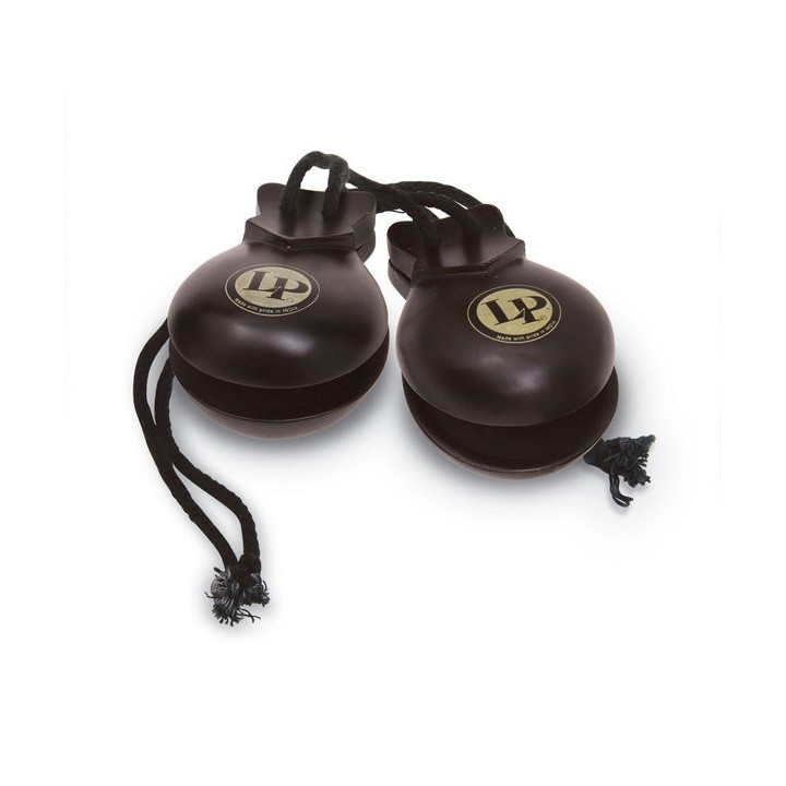 Acquista LATIN PERCUSSION LP432 PAIO DI NACCHERE IN EBANO online | Merula Strumenti Musicali