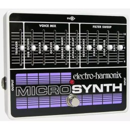 Acquista ELECTRO-HARMONIX MICROSYNTH online | Merula Strumenti Musicali