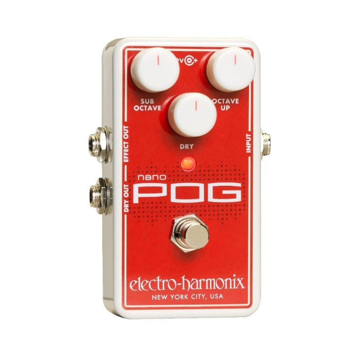 Acquista ELECTRO-HARMONIX Nano Pog online | Merula Strumenti Musicali