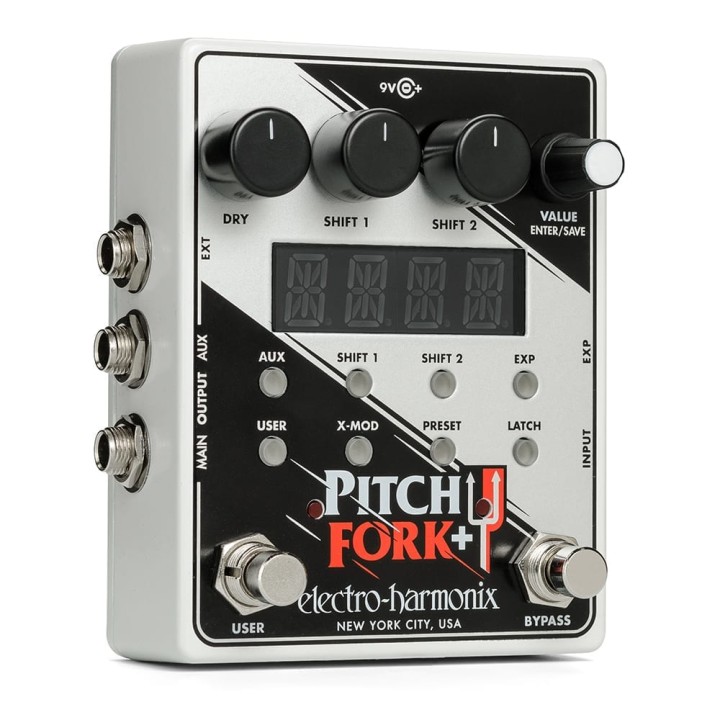 Acquista ELECTRO-HARMONIX PITCH FORK PLUS online | Merula Strumenti Musicali