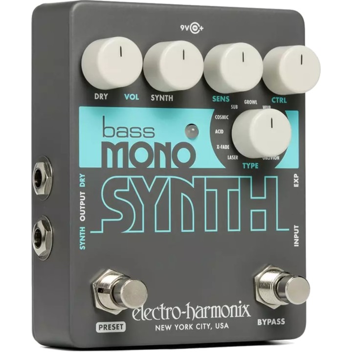 Acquista ELECTRO-HARMONIX BASS MONO SYNTH online | Merula Strumenti Musicali