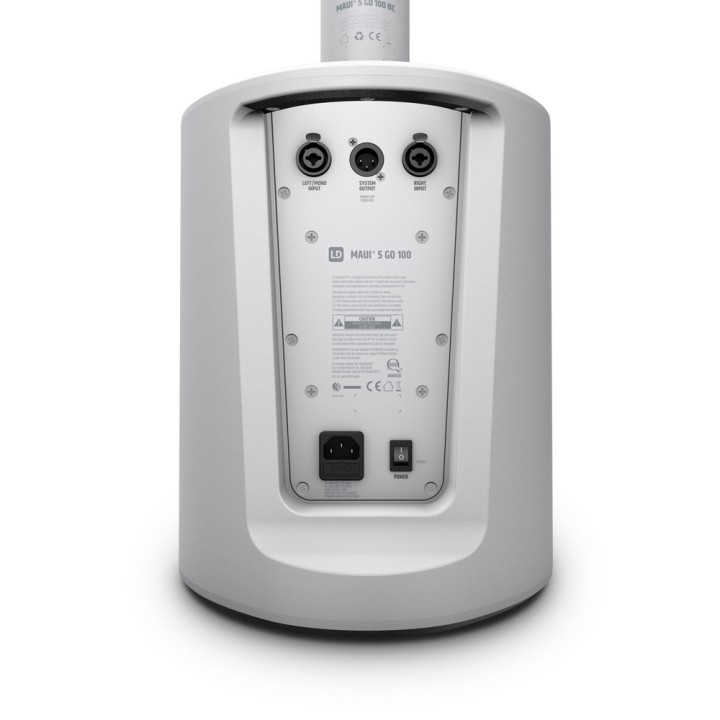 Acquista LD SYSTEMS Maui5 Go 100 W online | Merula Strumenti Musicali
