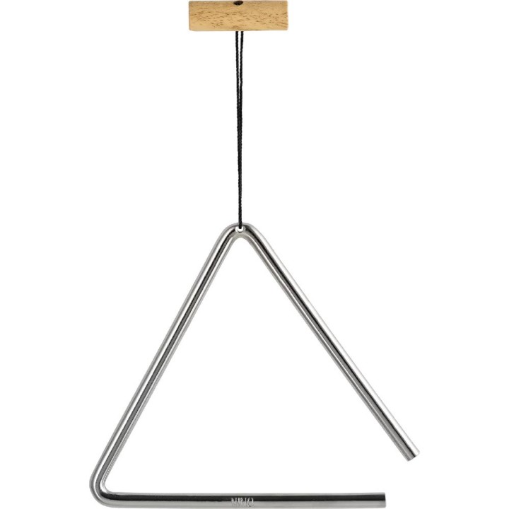 Acquista NINO PERCUSSION NINO551 TRIANGOLO 6" online | Merula Strumenti Musicali